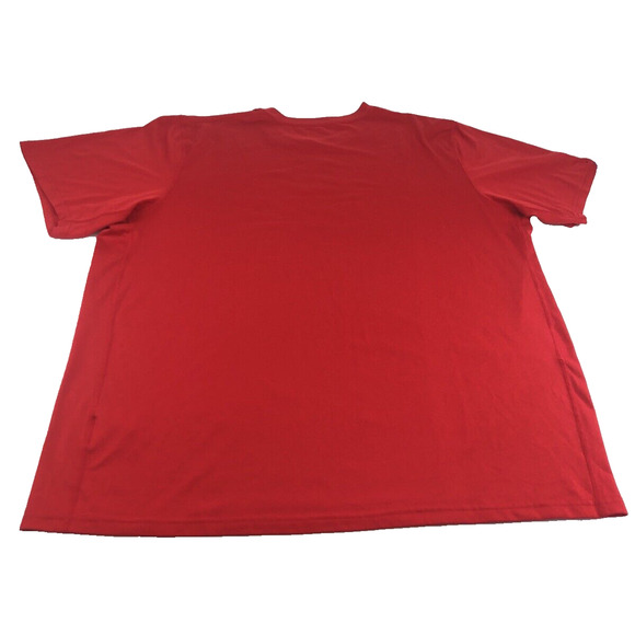 Nike Ohio State Buckeyes Men's Shirt XL Dri Fit Short Sleeve Red OSU Football - Picture 8 of 10